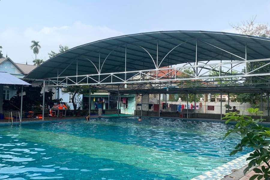 Danh sách 5 bể bơi Vĩnh Phúc sạch, đẹp lý tưởng nhất Bể bơi Đức Tính