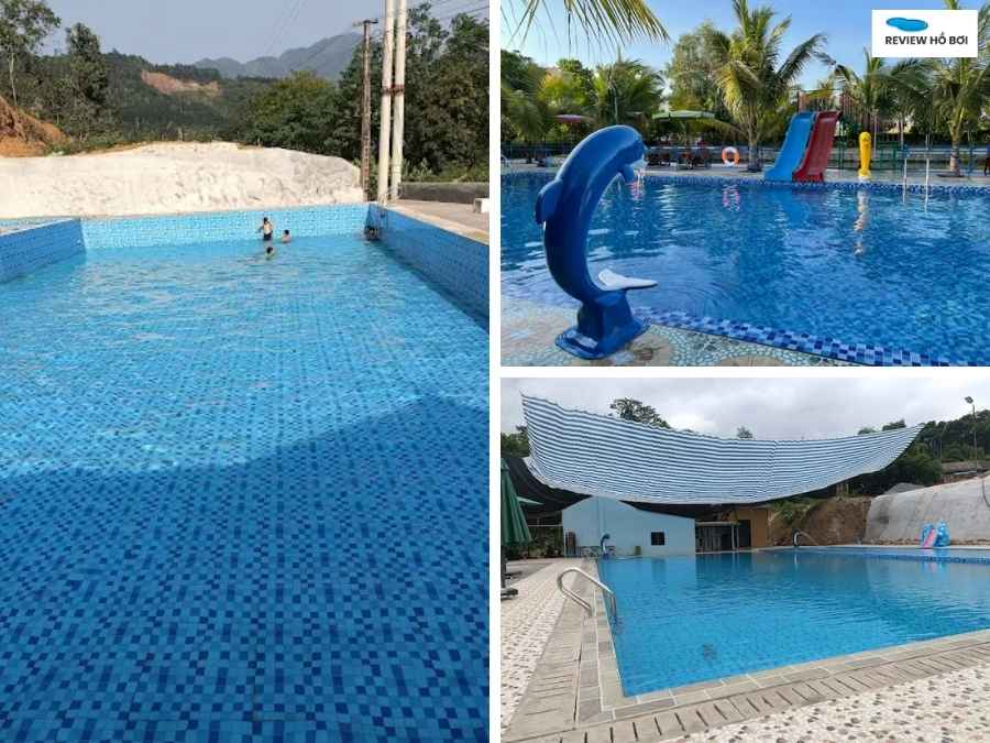 Danh sách 5 bể bơi Yên Bái đẹp, chất lượng nhất hiện nay Bể bơi nhỏ nhưng thân thiện, gần gũi với thiên nhiên (Nguồn: Internet)