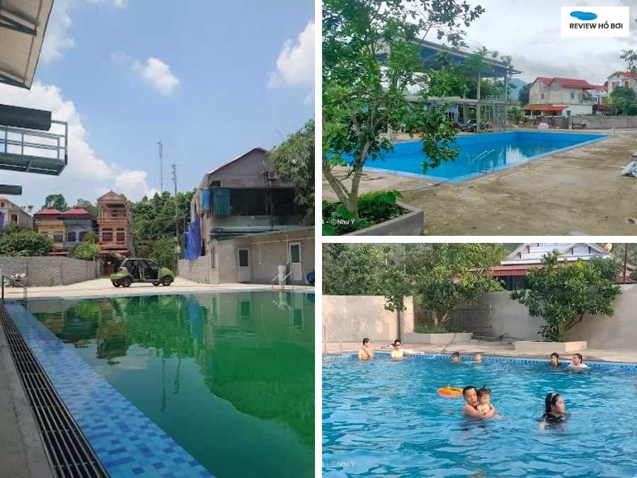 Danh sách 5 bể bơi Yên Bái đẹp, chất lượng nhất hiện nay Bể bơi Thác Bà là điểm trú ẩn hoàn hảo của những tâm hồn tự do (Nguồn: Internet)