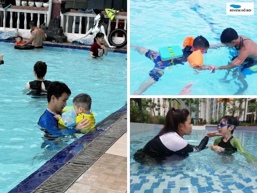 5+ địa điểm học bơi cho bé ở TPHCM chất lượng, uy tín năm 2025 Bé học bơi cùng huấn luyện viên riêng tại Swim To Be Live TP.HCM