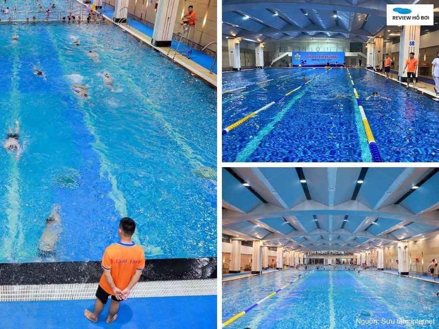 Khu vực bơi lội dành cho người lớn tại Hapulico