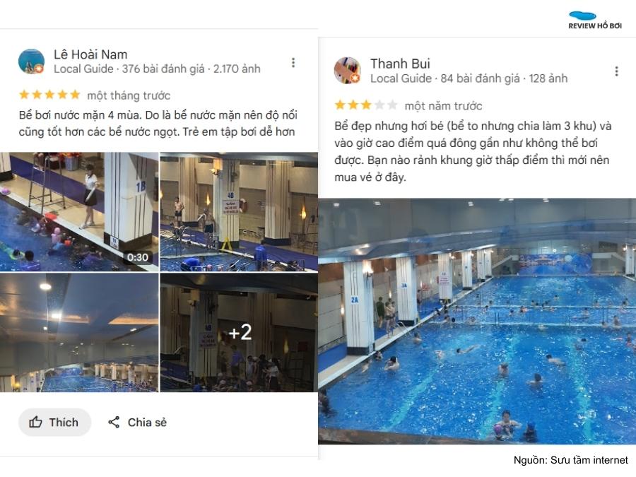 Đánh giá từ khách hàng trên Google Maps của Hapulico