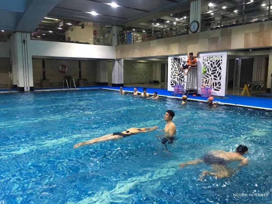 Bể bơi Hapulico Swimming Pool Hà Nội