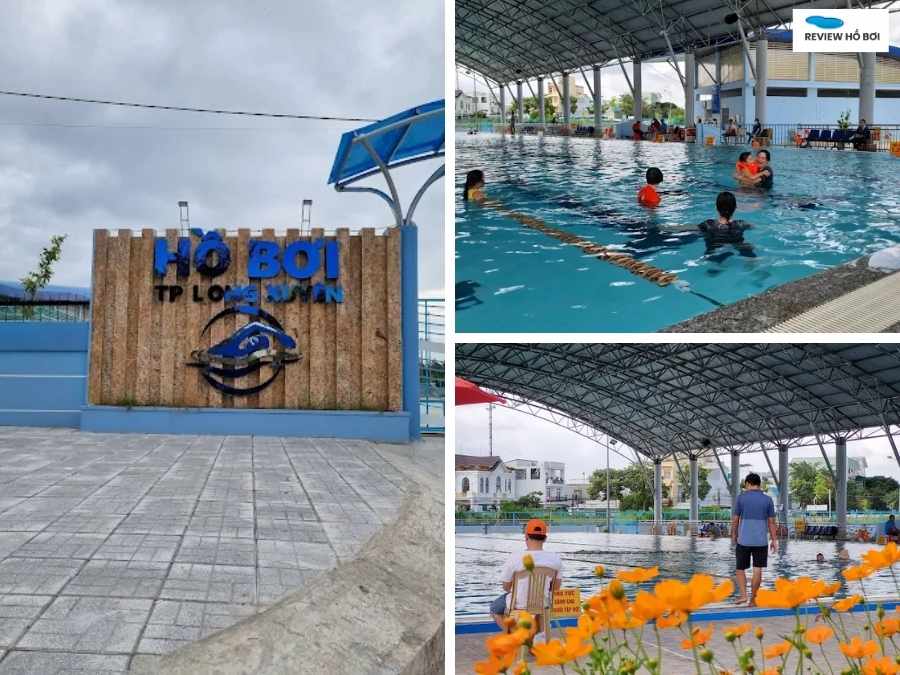 Top 7 hồ bơi An Giang sạch đẹp, an toàn, đáng trải nghiệm hiện nay Hồ bơi Long Xuyên – thiết kế mái vòm hiện đại, che nắng hiệu quả (Nguồn: Google Maps)