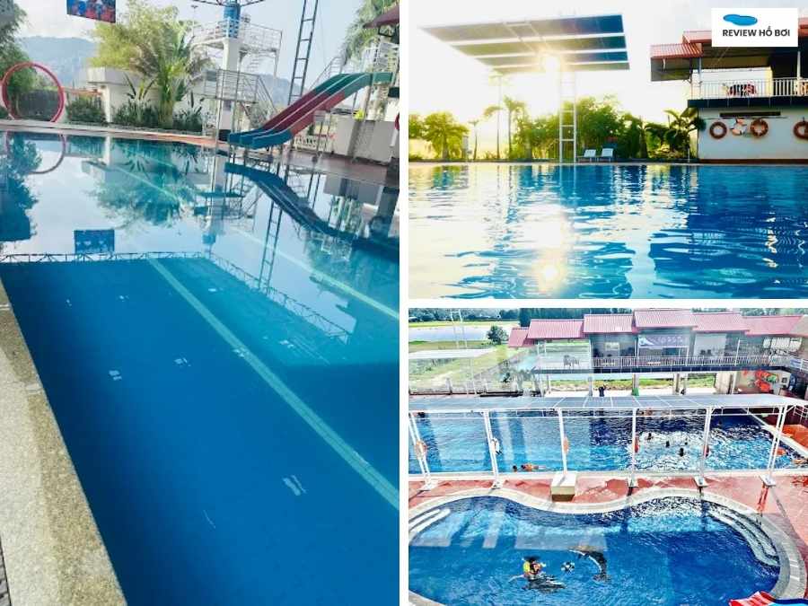 Top 7 hồ bơi An Giang sạch đẹp, an toàn, đáng trải nghiệm hiện nay Hồ bơi Cá Vàng – địa điểm thư giãn lý tưởng tại Tri Tôn (Nguồn: Google Maps)