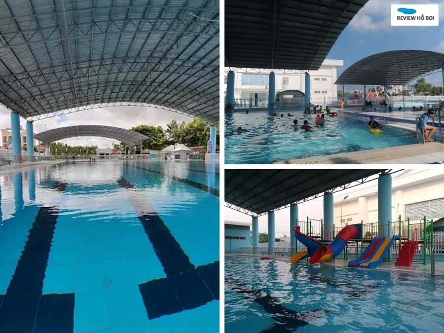Top 7 hồ bơi An Giang sạch đẹp, an toàn, đáng trải nghiệm hiện nay Trải nghiệm bơi lội chuyên nghiệp tại CLB Bơi Lặn Chợ Mới (Nguồn: Google Maps)