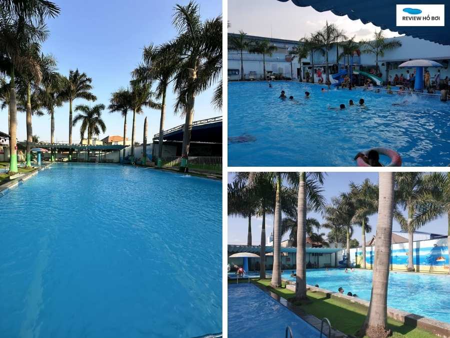 Review hồ bơi Bảo Vân mới nhất: Giá vé, giờ mở cửa, SĐT Làn nước trong vắt và an toàn tại hồ bơi Bảo Vân