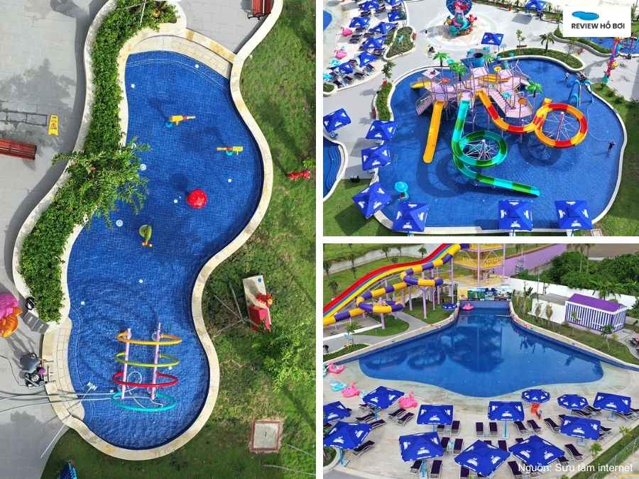 Top 7 hồ bơi Bến Tre sạch đẹp, giá tốt và tiện nghi Hồ bơi TTC Mekong Aqua Park