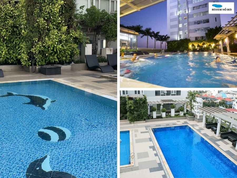 Tận hưởng tầm nhìn toàn cảnh từ hồ bơi Pegasus