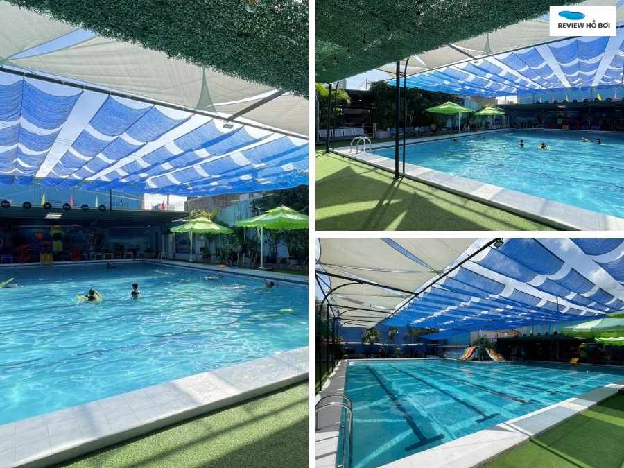 Hình ảnh trung tâm dạy bơi chuyên nghiệp Swimgroup