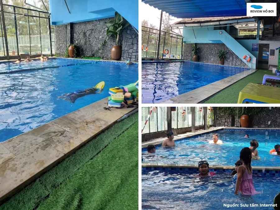 Top 10 hồ bơi Bình Chánh đẹp sạch, chất lượng nhất hiện nay Hồ bơi Trung Sơn thoáng mát và rộng rãi