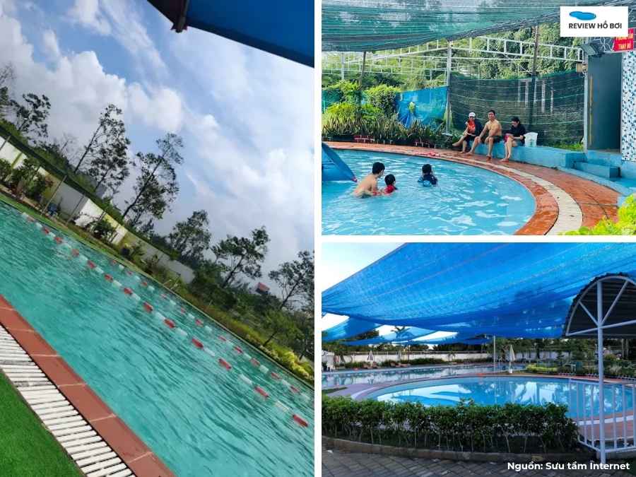 Top 10 hồ bơi Bình Chánh đẹp sạch, chất lượng nhất hiện nay Bể lớn tại Conic Swimming Pool