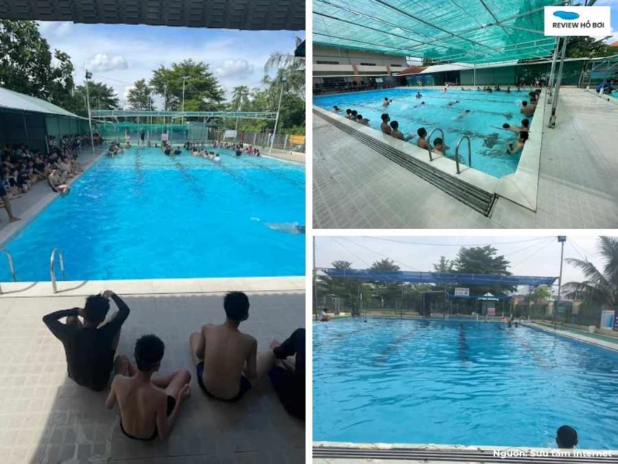 Top 10 hồ bơi Bình Chánh đẹp sạch, chất lượng nhất hiện nay Hồ bơi Tân Túc – Rộng rãi, có phòng xông hơi tiện nghi