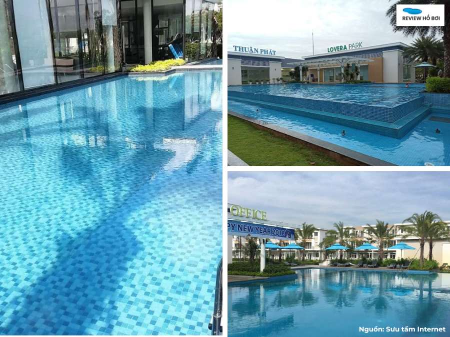 Top 10 hồ bơi Bình Chánh đẹp sạch, chất lượng nhất hiện nay Hồ bơi Lovera thiết kế hiện đại