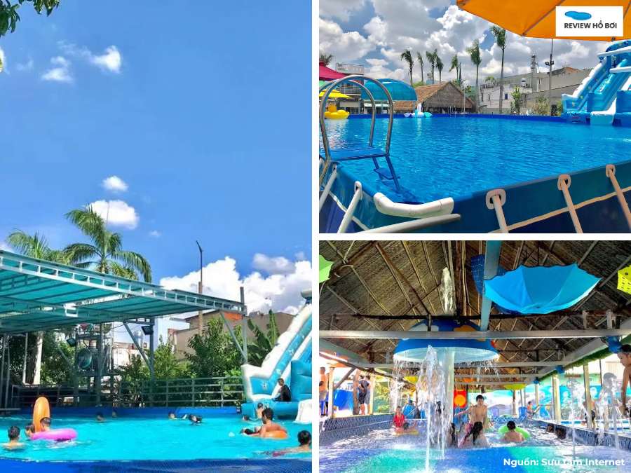 Top 10 hồ bơi Bình Chánh đẹp sạch, chất lượng nhất hiện nay Hồ bơi Sao Việt – Vui chơi thỏa thích cùng máng trượt cho bé