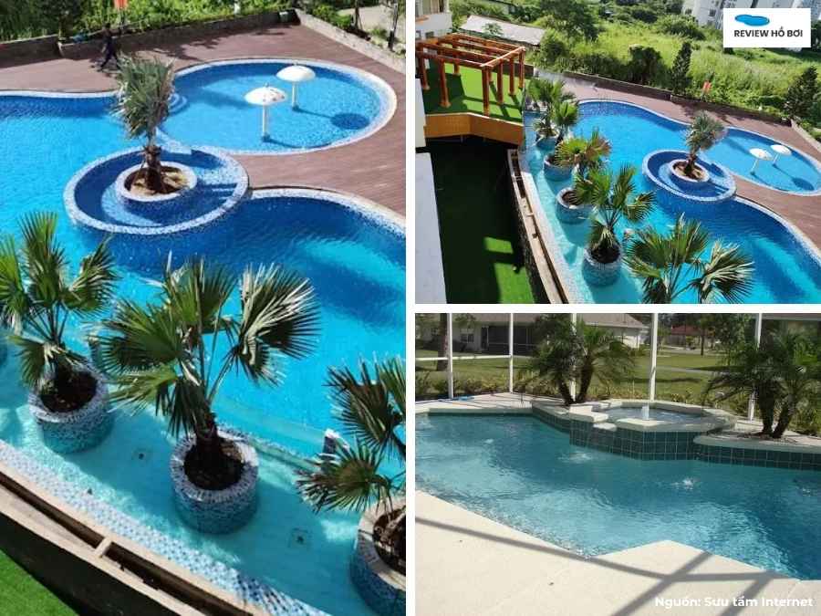 Top 10 hồ bơi Bình Chánh đẹp sạch, chất lượng nhất hiện nay Hồ bơi Terra Jacuzzi – Không gian xanh, phong cách châu Âu hiện đại