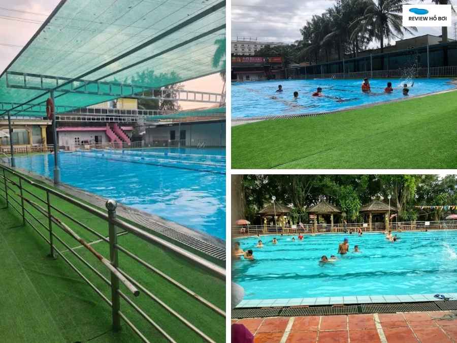 Danh sách 10 hồ bơi Bình Dương lý tưởng cho ngày nắng nóng Hồ bơi Phong Lan tại Bình Dương có nước trong, đảm bảo vệ sinh