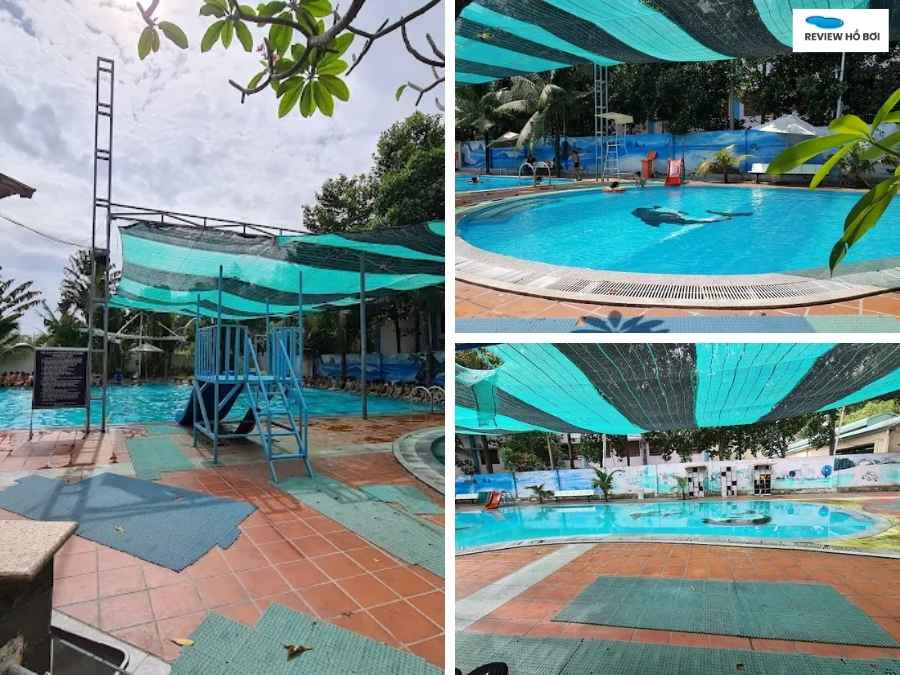 Danh sách 10 hồ bơi Bình Dương lý tưởng cho ngày nắng nóng Hồ bơi bình dân Duy Anh tại Bình Dương với không gian sạch và thoáng
