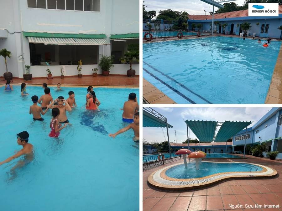 Review hồ bơi Bình Nguyên Dĩ An: Giá vé, giờ mở cửa Chất lượng nước hồ bơi Bình Nguyên