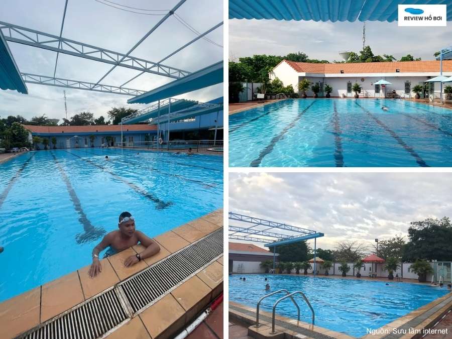 Review hồ bơi Bình Nguyên Dĩ An: Giá vé, giờ mở cửa Thiết kế hồ bơi Bình Nguyên Dĩ An