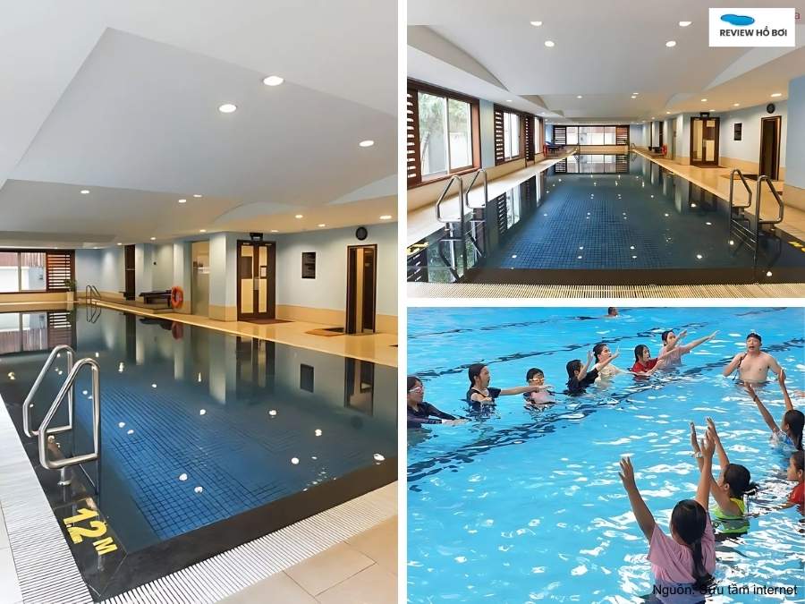 Hồ bơi Sài Gòn View đầy đủ tiện nghi hiện đại