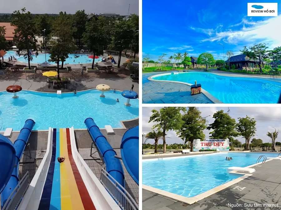 Top 7 hồ bơi Cà Mau sạch sẽ, nước trong và an toàn Resort Thư Duy mang đến không gian bơi lội thư giãn đẳng cấp