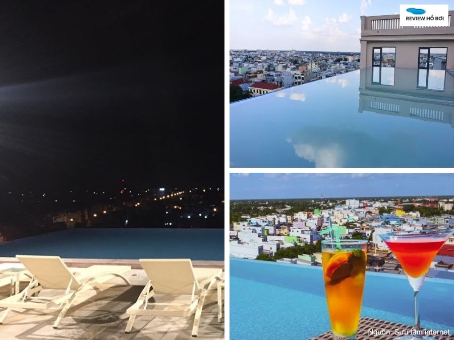Top 7 hồ bơi Cà Mau sạch sẽ, nước trong và an toàn Hồ bơi Phú Cường với tầm nhìn tuyệt đẹp bao quát cả thành phố