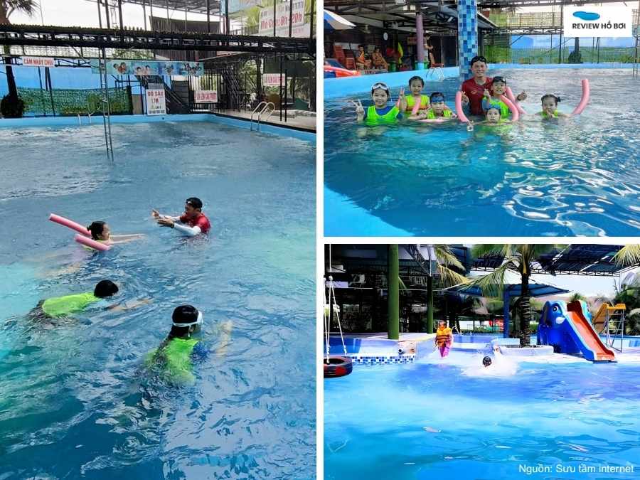 Top 7 hồ bơi Cà Mau sạch sẽ, nước trong và an toàn Hồ bơi Hồng Vân rộng rãi và thoáng đãng
