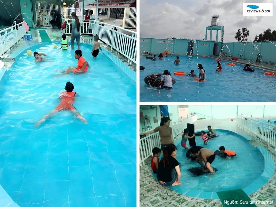 Top 7 hồ bơi Cà Mau sạch sẽ, nước trong và an toàn Hồ bơi Kim Dung được phân thành nhiều khu bơi riêng biệt