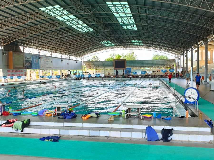 Hồ bơi Ánh Viên Cần Thơ