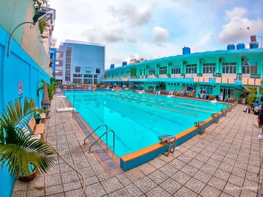 Review hồ bơi Cộng Hòa Tân Bình: Giá vé, giờ mở cửa Chất lượng nước hồ bơi Cộng Hòa Tân Bình