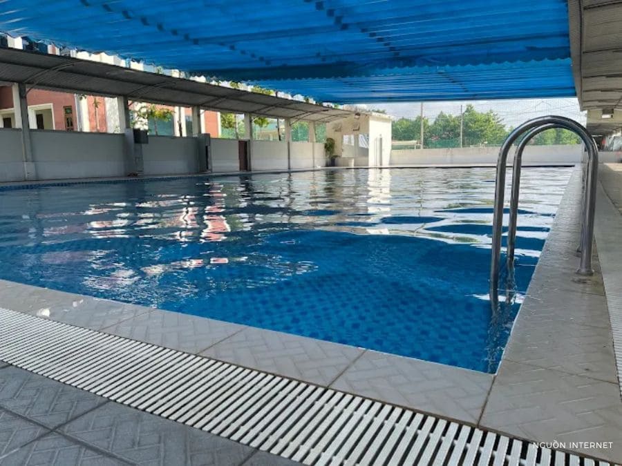 Review hồ bơi Cộng Hòa Garden mới nhất - Giá vé, giờ mở cửa Chất lượng nước hồ bơi Cộng Hòa Garden