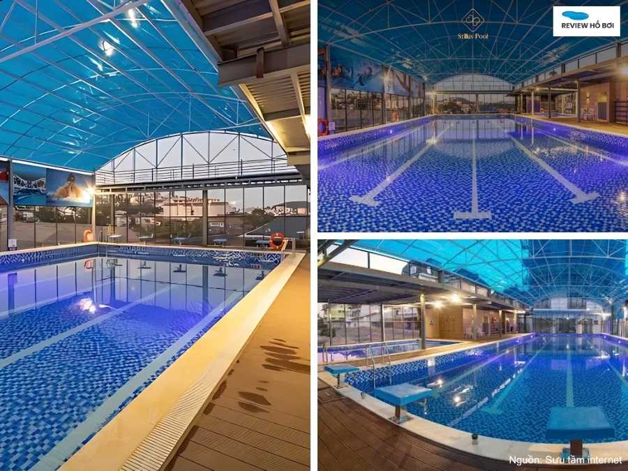 Hồ bơi Stillus Pool Đà Lạt là hồ bơi trong nhà