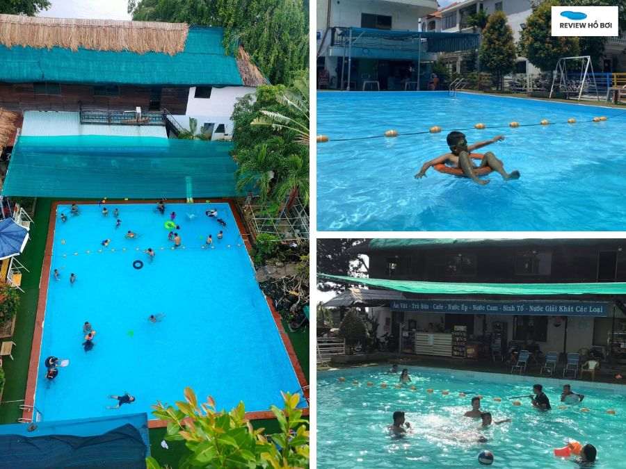 Thiết kế hồ bơi Đất Phù Sa