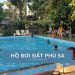 Review hồ bơi Đất Phù Sa chi tiết - Giá vé, giờ mở cửa Review hồ bơi Đất Phù Sa chi tiết - Giá vé, giờ mở cửa