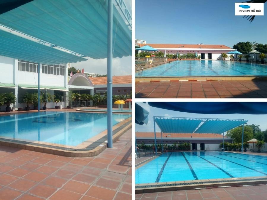 Review 5 Hồ Bơi Dĩ An sạch đẹp, được yêu thích nhất hiện nay Không gian ngoài trời thoáng đãng của hồ bơi Bình Nguyên (Nguồn: Tổng hợp Internet)