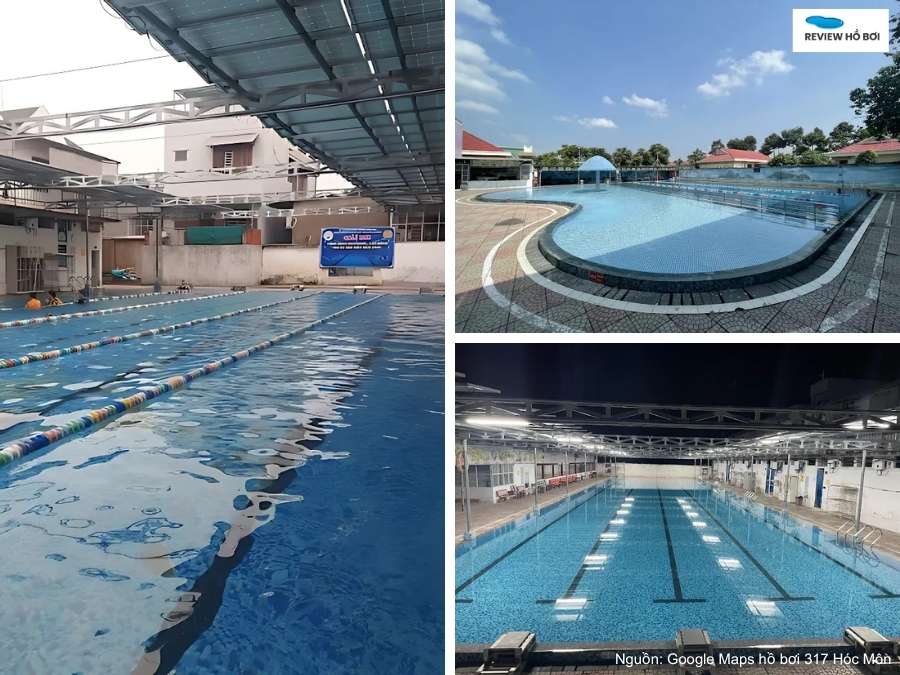 Top 6 hồ bơi Hóc Môn đẹp, sạch, đáng trải nghiệm năm 2025 Hồ bơi 317 Hóc Môn có nhiều khu vực bơi cho mọi lứa tuổi