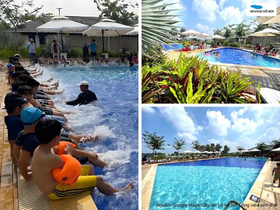 Top 6 hồ bơi Hóc Môn đẹp, sạch, đáng trải nghiệm năm 2025 Hồ bơi sinh thái Hóc Môn sạch sẽ