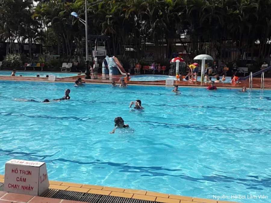 Review Hồ bơi Lâm Viên Thủ Đức mới nhất: Giá vé, giờ mở cửa Hệ thống lọc nước hiện đại tại hồ bơi
