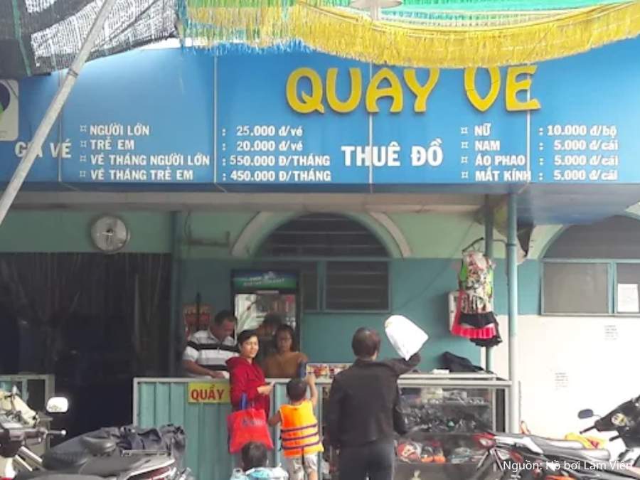 Review Hồ bơi Lâm Viên Thủ Đức mới nhất: Giá vé, giờ mở cửa Dịch vụ tiện nghi phòng tắm và nhà vệ sinh