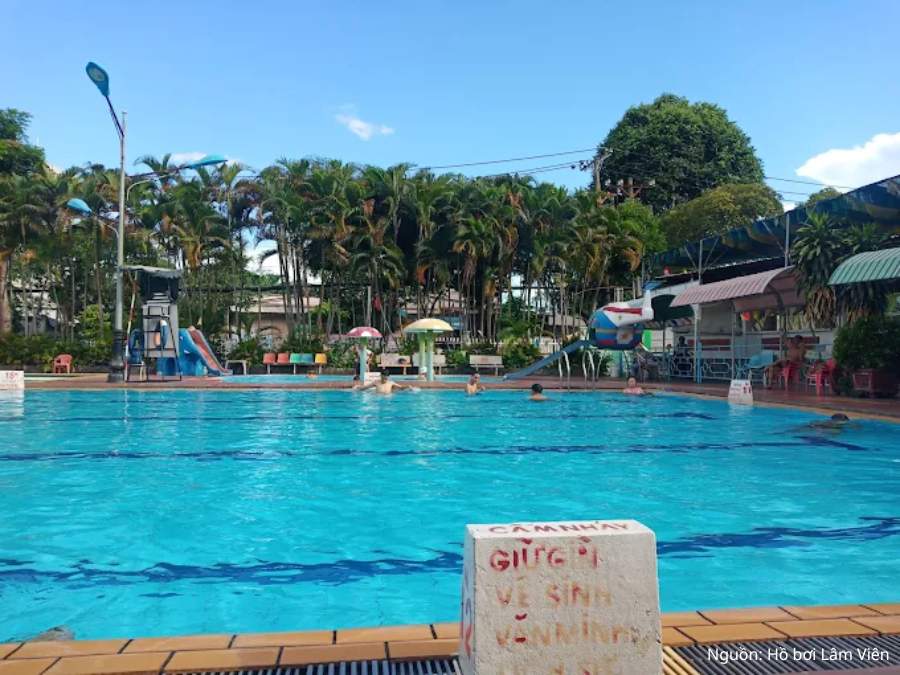 Review Hồ bơi Lâm Viên Thủ Đức mới nhất: Giá vé, giờ mở cửa Ai sẽ phù hợp khi đến hồ bơi Lâm Viên