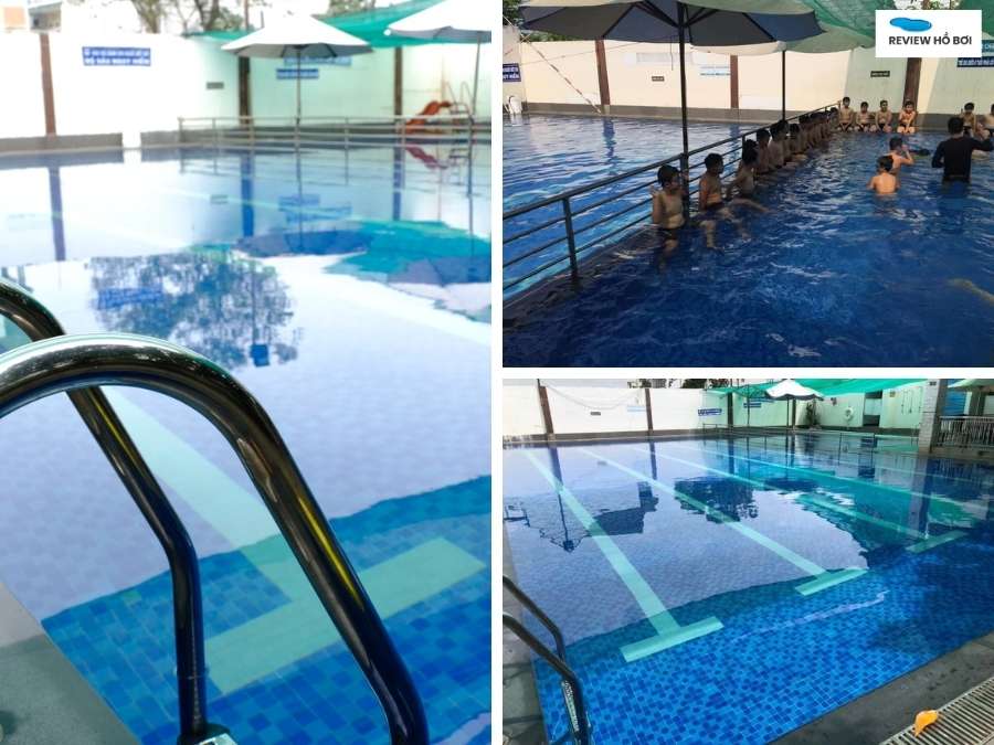 Review hồ bơi Lavie: Giá vé, dịch vụ và trải nghiệm thực tế Hồ bơi Lavie với kiến trúc tinh tế và không gian xanh mát