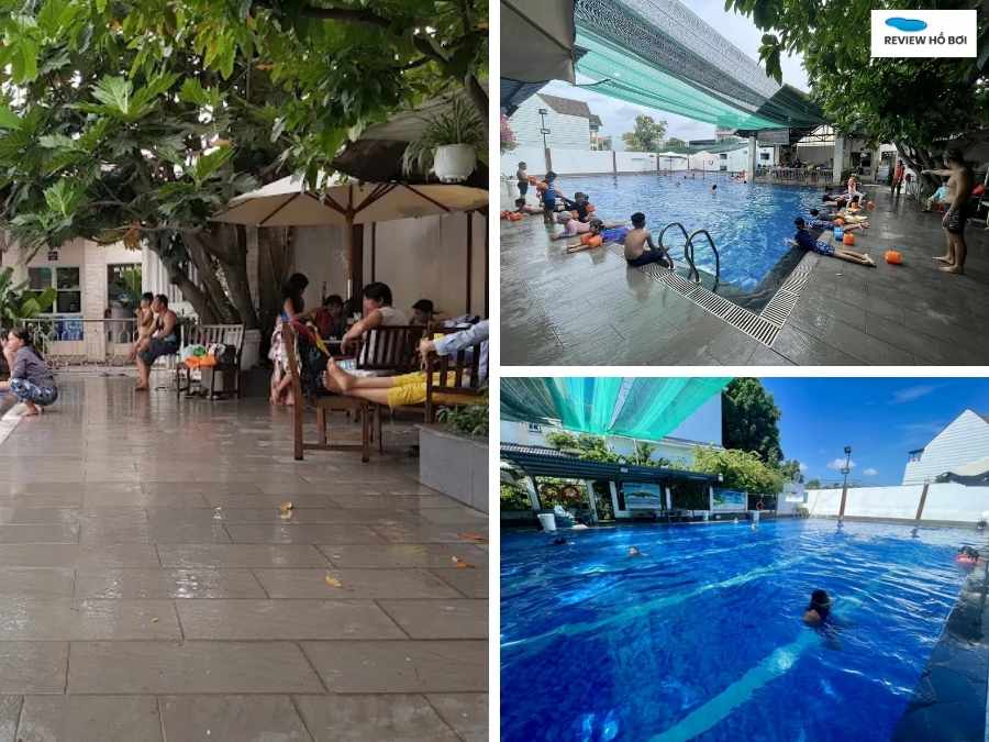 Review hồ bơi Lavie: Giá vé, dịch vụ và trải nghiệm thực tế Khu nghỉ ngơi thoáng mát tại hồ bơi Lavie