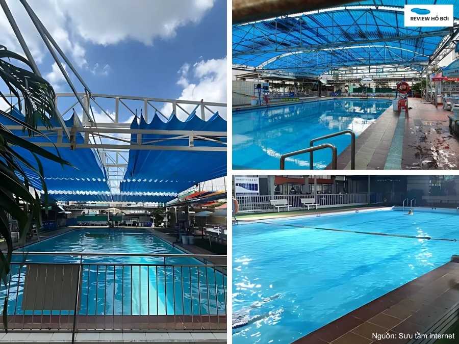 Review hồ bơi Lido Bình Thạnh: Giá vé, giờ mở cửa, tiện ích Hồ bơi 50 mét chuẩn Olympic tại Lido Bình Thạnh