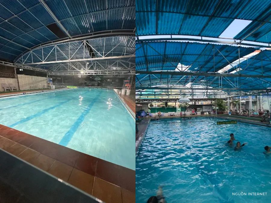 Review hồ bơi Lido Bình Thạnh: Giá vé, giờ mở cửa, tiện ích Toàn cảnh hồ bơi Lido Bình Thạnh