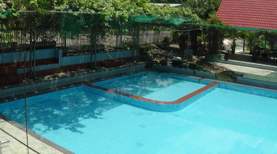 Chất lượng nước hồ bơi Minh Thư đạt tiêu chuẩn, không gây kích ứng