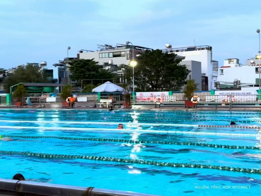 Review hồ bơi Nguyễn Tri Phương mới nhất - giá vé, giờ mở cửa hồ bơi Nguyễn Tri Phương Quận 10