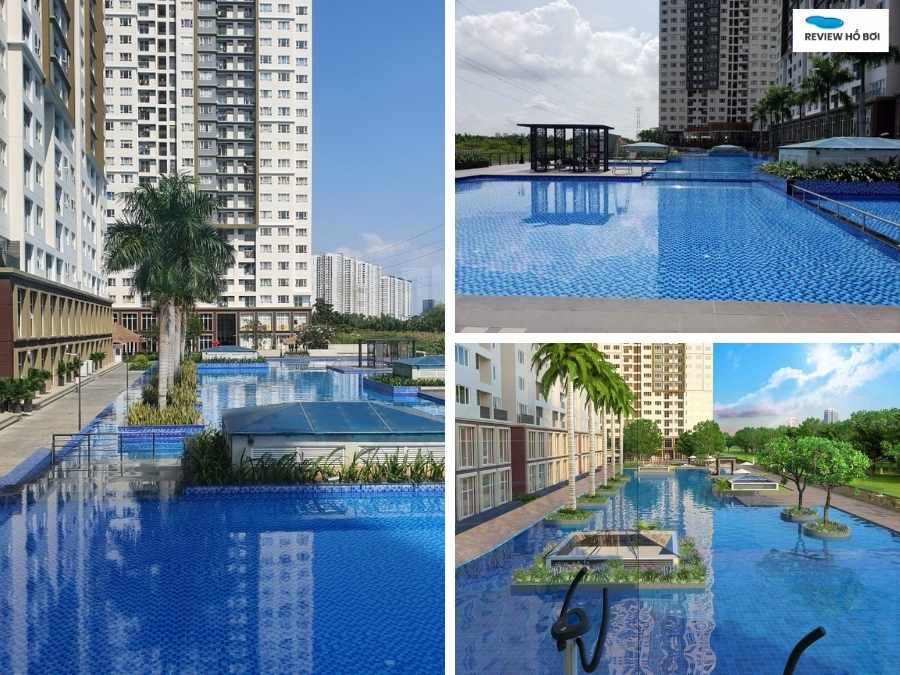 Hồ bơi The Park Residence