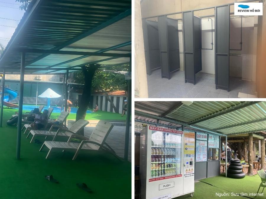 Review hồ bơi Phong Lan mới nhất: Giá vé, giờ mở cửa Ghế ngồi nghỉ, phòng tắm tráng và căn tin hồ bơi Phong Lan