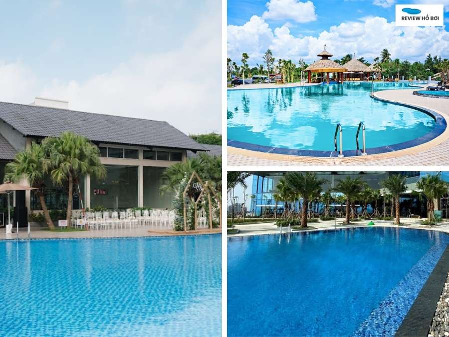 Bể bơi khách sạn Mường Thanh - Phú Thọ